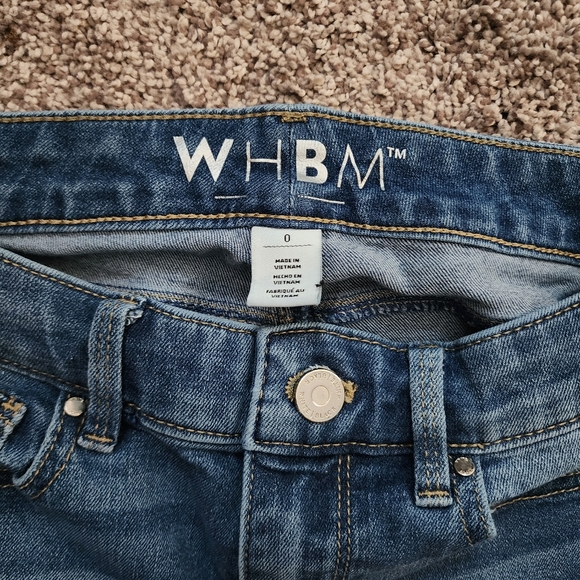 4 Pairs Of White House Black Market Denim. All Size 0. - Picture 3 of 14